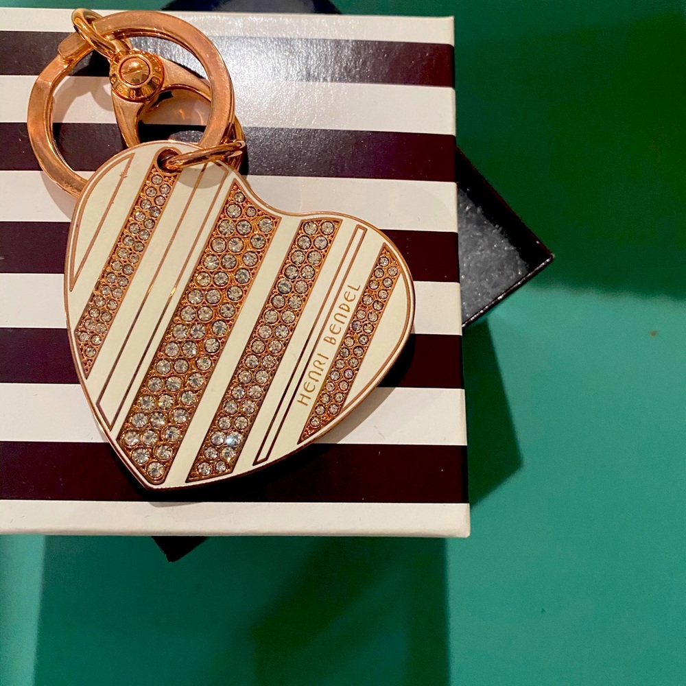 Henri Bender keychain